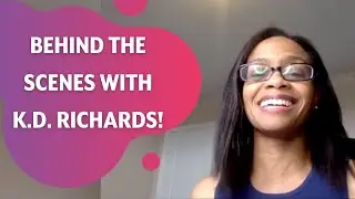 Get to Know Harlequin Intrigue Author K.D. Richards!