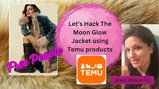 Hacking a Designer Jacket? 😱 DIY w/ Gina Louise