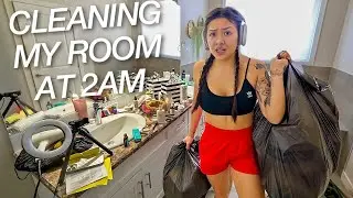 cleaning my room at 2AM?