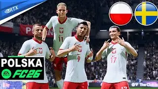 POLSKA - SZWECJA | FINAŁ BARAŻE MŚ 2026 |  FC 26