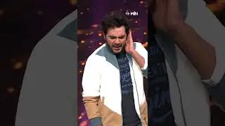 #shorts - Sidhu Jonnalagadda & Neha Shetty Intro #Pradeep #HyperAadi #Dhee #Danceshow