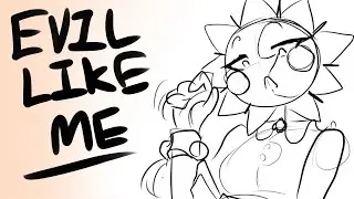 SAMS Gender Swap AU -Evil Like Me-