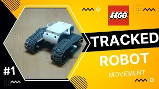TANK Robot - Lego Robotics Inventor - E1