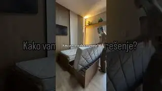 #furniture #bed #bedroom #smartdesign #savespace #viral #srbija #beograd #novisad