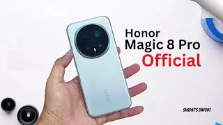 Официальные утечки Honor Magic 8 Pro, полные характеристики, цена и дата запуска раскрыты!
