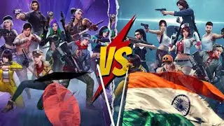 Free Fire Bangladesh VS India 😱🥵||