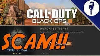Контрабандная трансляция Call of Duty: Black Ops 4 &mdash; это мошенничество! Медленная прокачка и покупка уровней за очки наложенного платежа