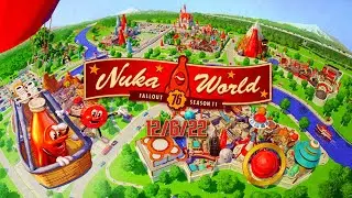 Season 11: Nuka World On Tour &middot; Fallout 76 Daily Play (12/6/22)