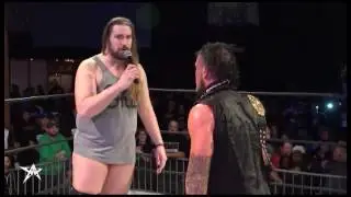 Chris Hero Confronts Sami Callihan | AAW Pro Wrestling