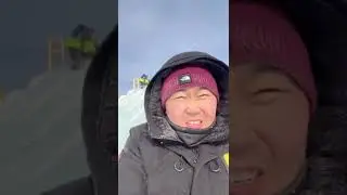 Have a great rest with children in the ice park / Отлично отдохнули с детьми в ледовом парке