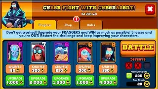 FRAG Pro Shooter - Gameplay Walkthrough part 564 - Cyber Fight With Cyberagent🔥(iOS, Android)