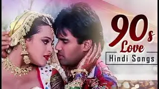 Bollywood 90's Hindi Romantic Song Remix Evergreen Hits
