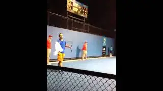 Troicki gets fan kicked out at 2012 Australian open