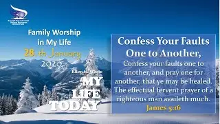 Confess Your Faults One to Another