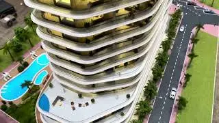 BNW.Developments | Pelagia | Dubai | Scale 1:75 | MODELarchitect |