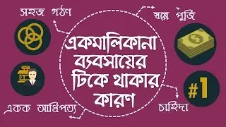 ৫। অধ্যায় ২ - একমালিকানা সংগঠন : একমালিকানা ব্যবসায়ের টিকে থাকার কারণ [HSC | Admission]