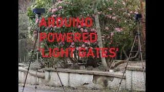 DIY Arduino Powered 'Light Gates'!