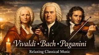 🎻 Vivaldi, Bach & Paganini &ndash; Relaxing Classical Music for Deep Focus & Study