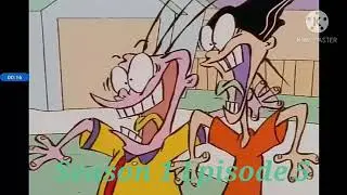 Every Double D Head seen, hat lost & nearly open scenes in Ed Edd N' Eddy