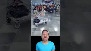 HOW THEY FLY on a Shopping Cart? 😲🛒