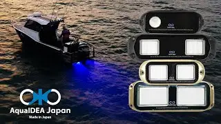 AquaIDEA Underwater Lights - Available from Sam Allen Wholesale