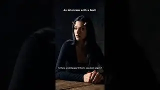 I Interviewed 😈#aishorts #aivideo #darkfantasy #aigenerated #devil #interview #foryou#fantasyshorts