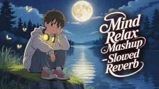 Mind Relax Mashup (Slowed + Reverb) | Chill Vibes | Stress Relief Music | Deep Sleep & Study Music