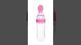 Best Baby Spoon Bottle Feeder at Best Price 2023|Cheap Baby Bottle| Baby Spoon Feeding Bottle
