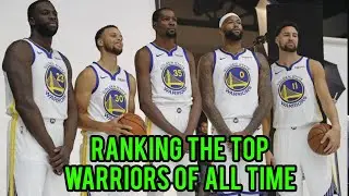 TOP 10 GOLDEN STATE WARRIOR PLAYERS OF ALL TIME