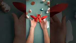 Making insect wall art 🪲🤩 #art #wallart #walldecor #assembli #insects #insect #papercraft #paper