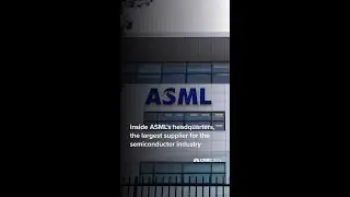 В штаб-квартире ASML, крупнейшего поставщика для полупроводниковой промышленности