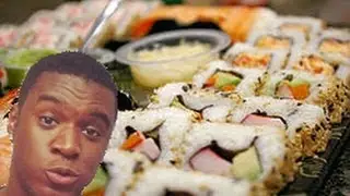 SUSHI FOR THE FIRST TIME!