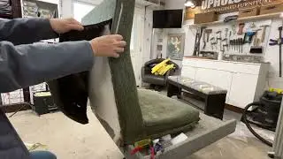 How to Remove fabric from furniture