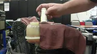 Using Coolant Test Strips