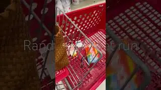 Random target run #amsr #targethaul