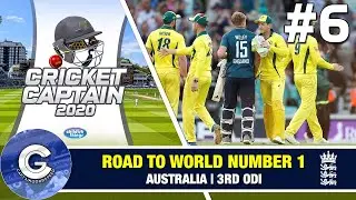 THE SERIES FINALE! | #6 Cricket Captain 2020 Road to Number 1 (England)