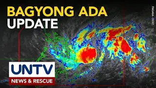 WEATHER UPDATE: Bagyong Ada, posible pang lumakas sa susunod na 24 oras | Jan. 15, 11AM