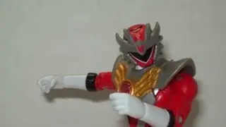 Обзор Power Rangers RPM 5-дюймового дросселя Max Ranger Red