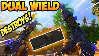 Dual Wield BO4 Operator Mod DESTROYS! (Saug 9mm Operator Mod)