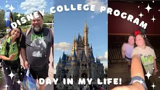 Day in my life on the Disney College Program