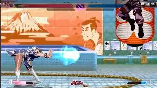 ChUn Li vs gUiLe: Unstoppable Showdown ⚡🔥 #StreetFighter #ArcadeLegends #EpicBattle