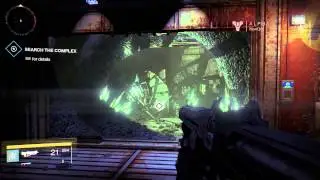 Первый Босс - Destiny Alpha Gameplay (PS4)