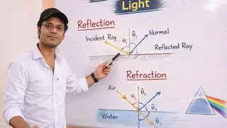class 10 physics light: reflection and refraction  #target 90+ in up board exam 2026