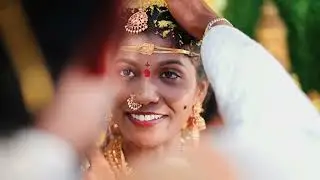 dhinesh& Nakshatra wedding story