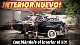 C&oacute;mo cambiarle la alfombra a tu auto cl&aacute;sico. El 50 da un giro enorme @GenerationOldschoolEspa&ntilde;ol