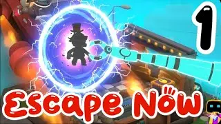 Can You Escape? Tiny Robots Portal Escape Gameplay: Part 1-Chapter1 (Mobile) @CurateGamer 