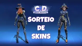 MEGA SORTEIO DE SKINS CREATIVE DESTRUCTION @YakuGames