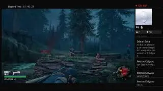 Days gone. Lets play Pt 1. The survivalist Biker.