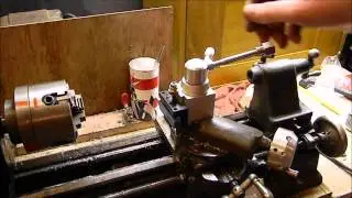 craftsman 109 lathe tool post work