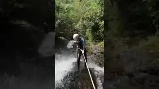 Descenso cascada &ldquo;La Escalera&rdquo;